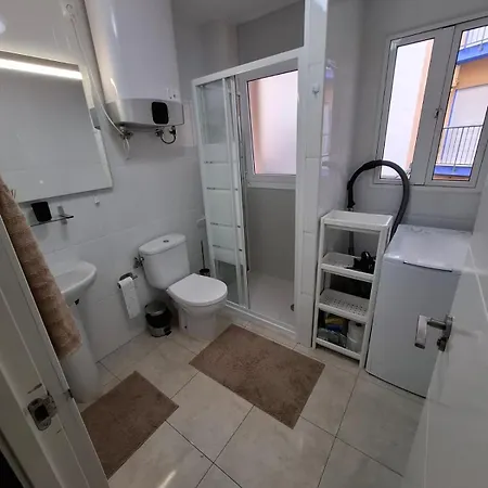 Apartmán San Lorenzo Uno Old Town Near Mal Pas & Poniente Benidorm