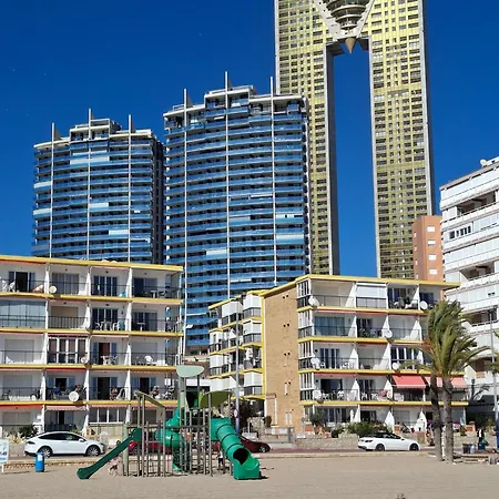 San Lorenzo Uno Apartment Benidorm Old Town Near Levante Beach *