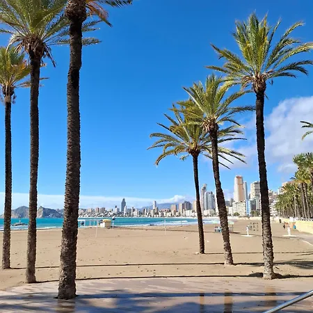 San Lorenzo Uno Apartment Benidorm Old Town Near Levante Beach 公寓 *