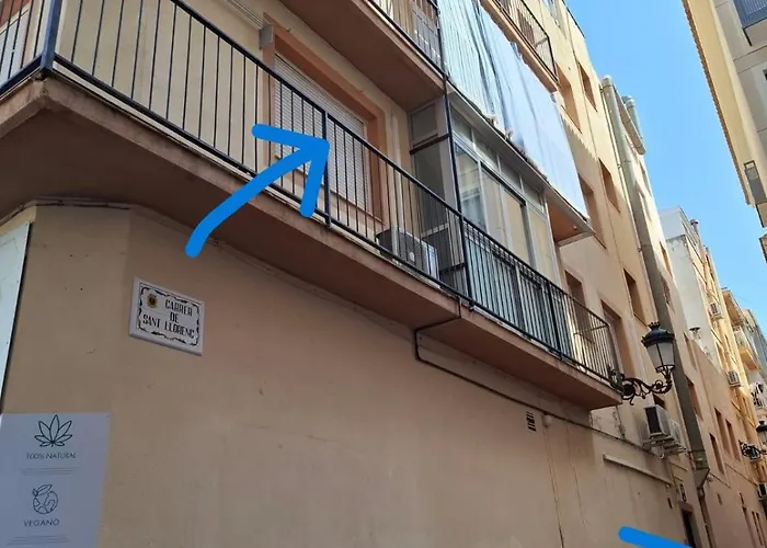 San Lorenzo Uno Apartment Benidorm Old Town Near Levante Beach Апартаменты