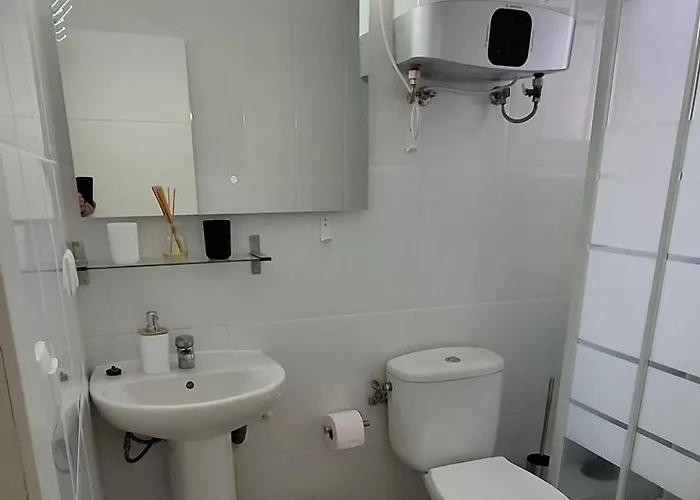 Апартаменты San Lorenzo Uno Apartment Benidorm Old Town Near Levante Beach