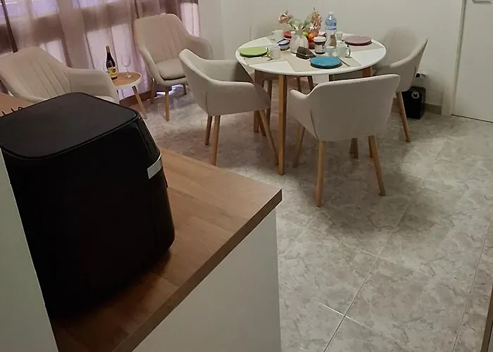 Апартаменты San Lorenzo Uno Apartment Benidorm Old Town Near Levante Beach