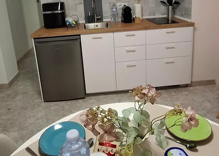 San Lorenzo Uno Apartment Benidorm Old Town Near Levante Beach Бенидорм