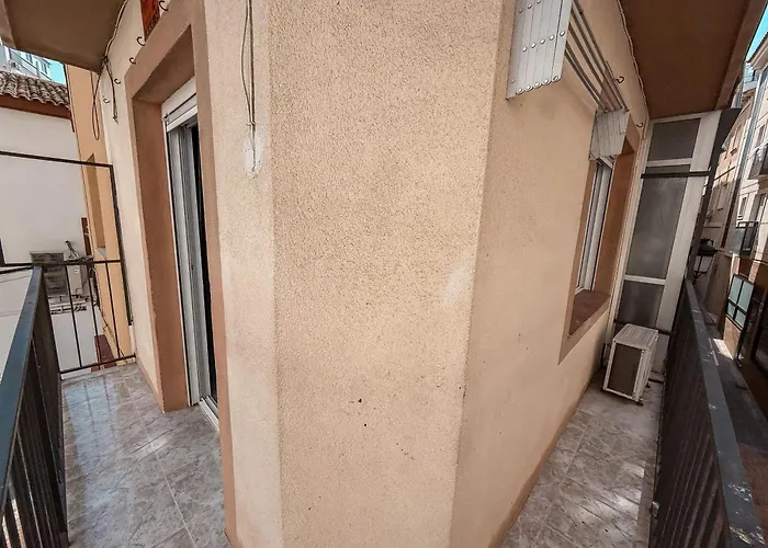 Апартаменты San Lorenzo Uno Apartment Benidorm Old Town Near Levante Beach Бенидорм