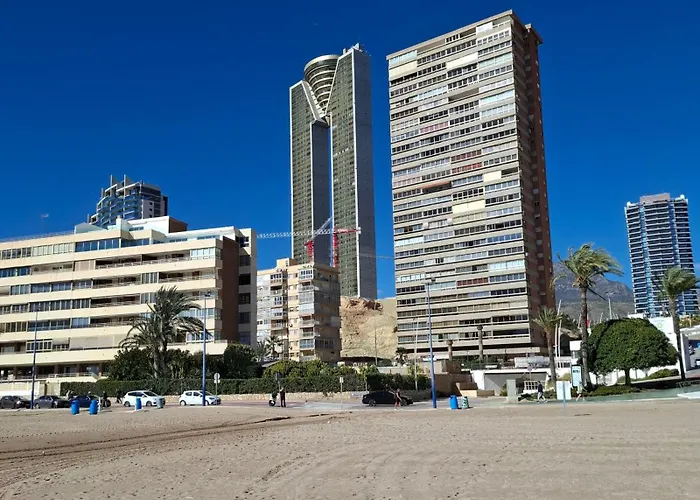 Апартаменты San Lorenzo Uno Apartment Benidorm Old Town Near Levante Beach Бенидорм
