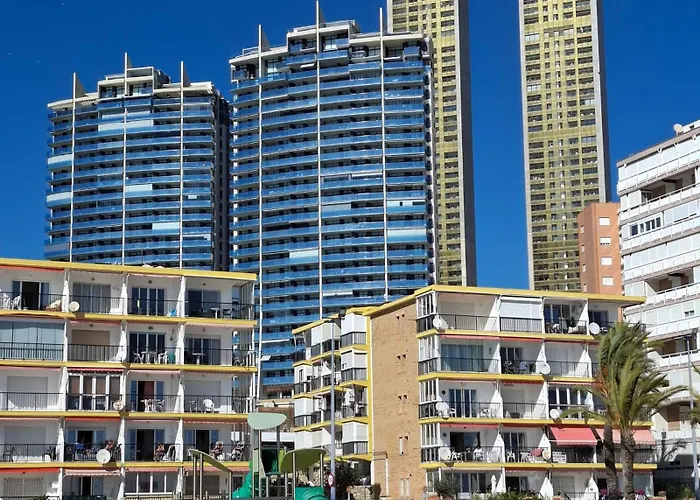 San Lorenzo Uno Apartment Benidorm Old Town Near Levante Beach *