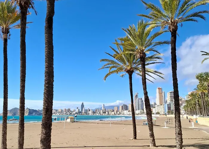 San Lorenzo Uno Apartment Benidorm Old Town Near Levante Beach Апартаменты *