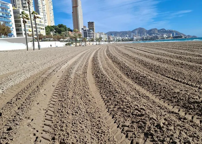 San Lorenzo Uno Apartment Benidorm Old Town Near Levante Beach *