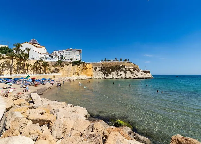 Апартаменты San Lorenzo Uno Apartment Benidorm Old Town Near Levante Beach Бенидорм
