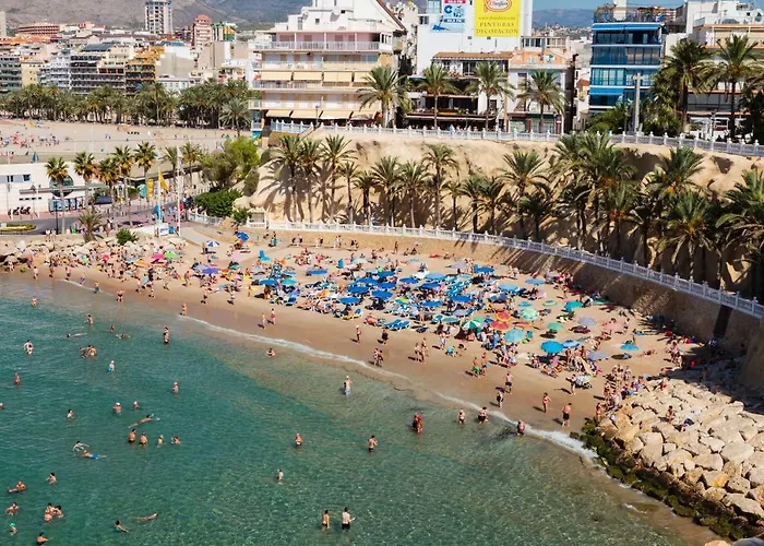 San Lorenzo Uno Apartment Benidorm Old Town Near Levante Beach Апартаменты