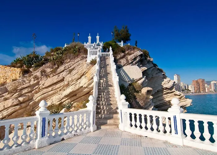 San Lorenzo Uno Apartment Benidorm Old Town Near Levante Beach Апартаменты *